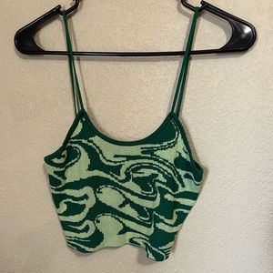 Cider crop top, very retro look!